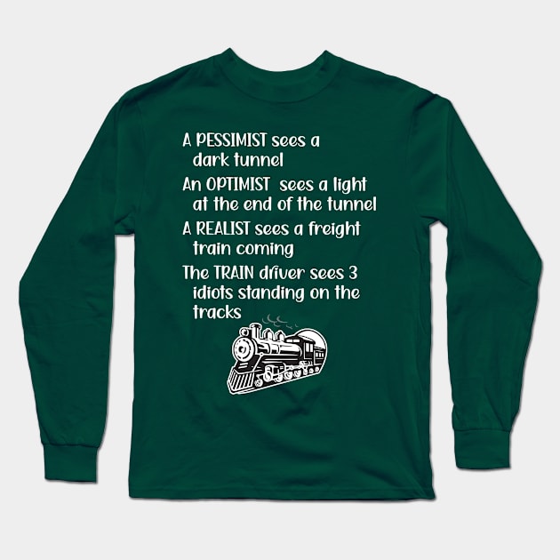 3 Idiots model trains train people Long Sleeve T-Shirt by Antzyzzz